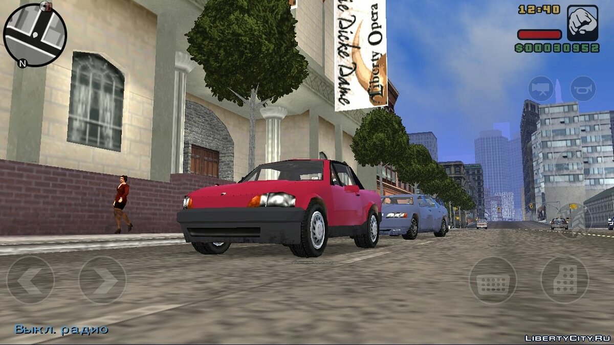 GTA Liberty City Stories, PS2