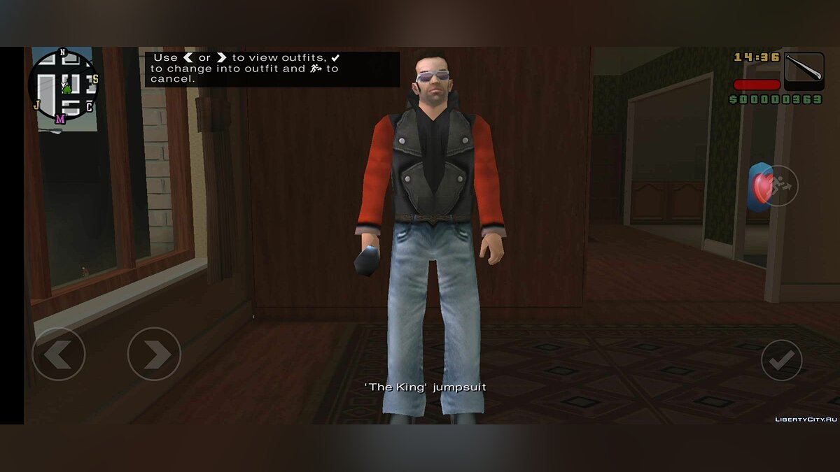 Download Endless Stories Mod for GTA Liberty City Stories (iOS