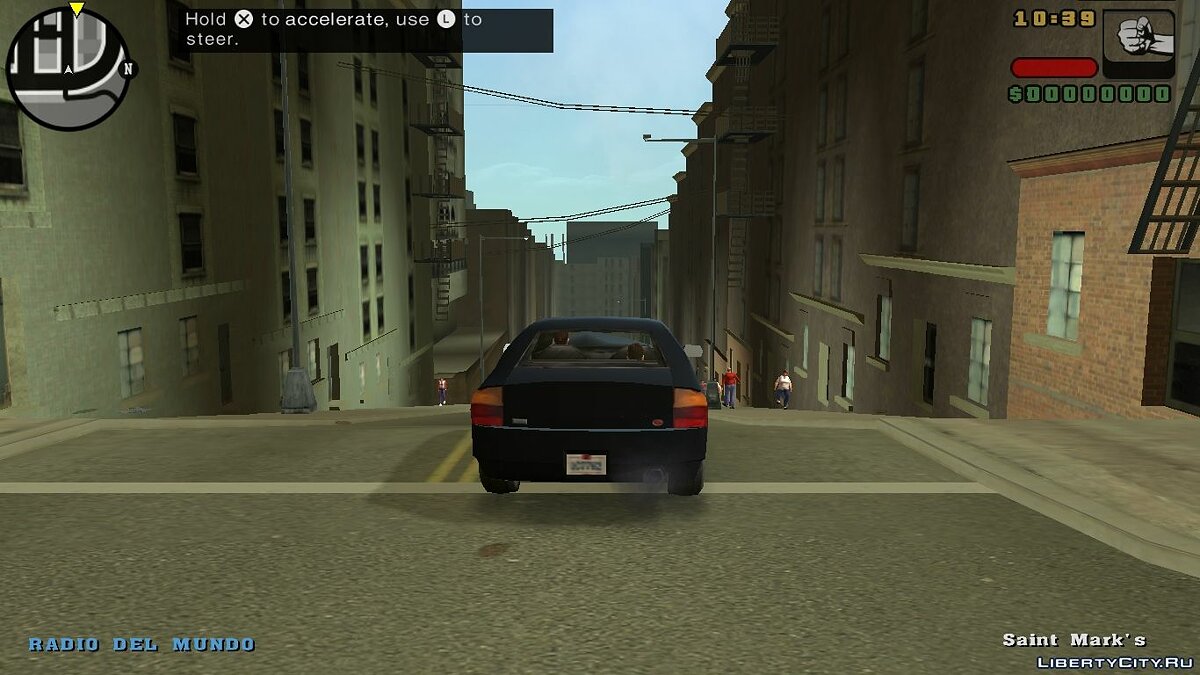 gta liberty city de play 2 no celular #playstation #marisk_oficial