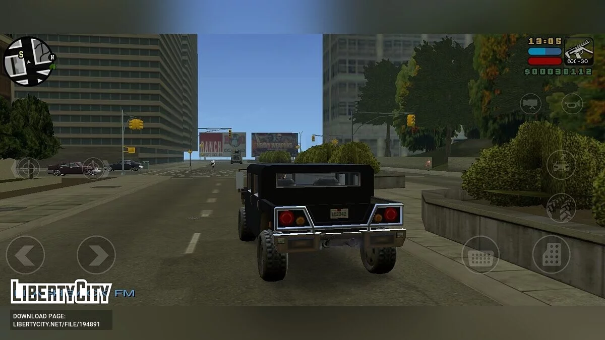 Real Linear Graphics v2.6 / GTA 自由城故事 (iOS, Android)