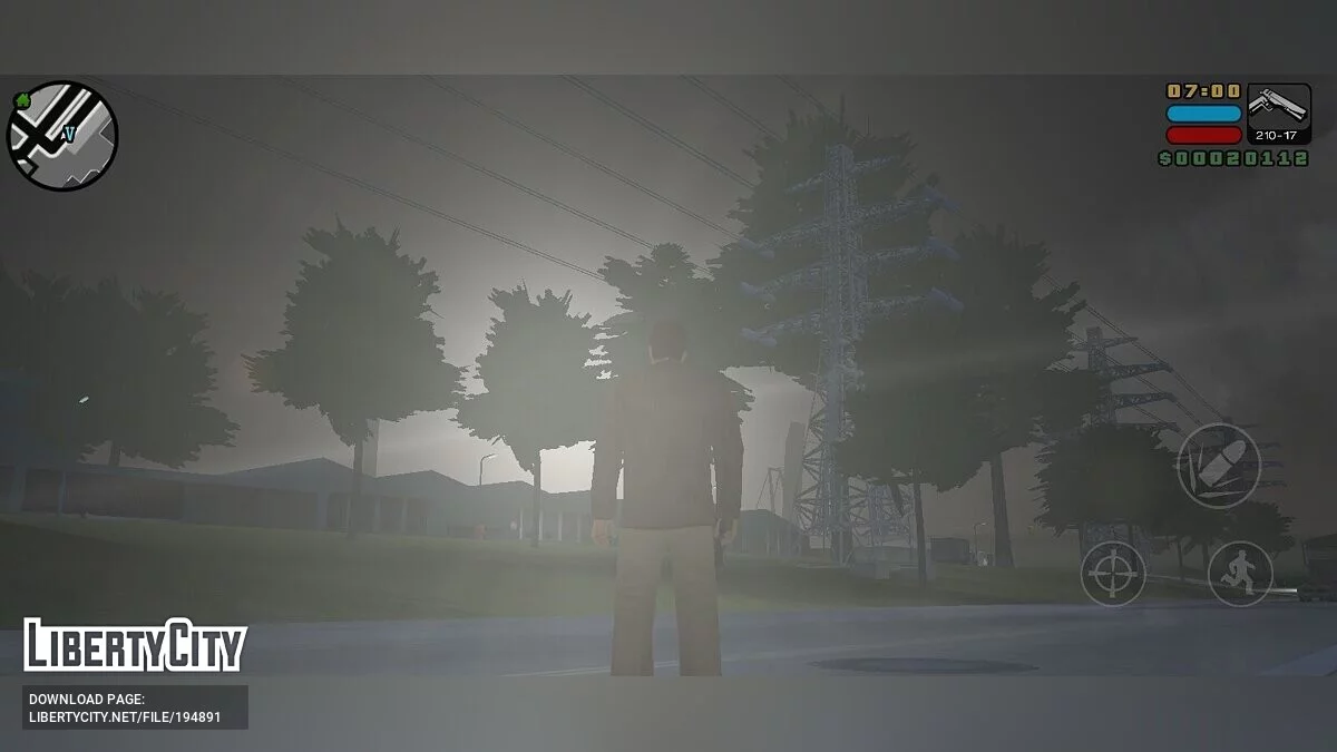 Real Linear Graphics v2.6 / GTA 自由城故事 (iOS, Android)