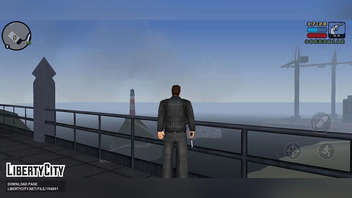 Real Linear Graphics v2.6 / GTA 自由城故事 (iOS, Android)