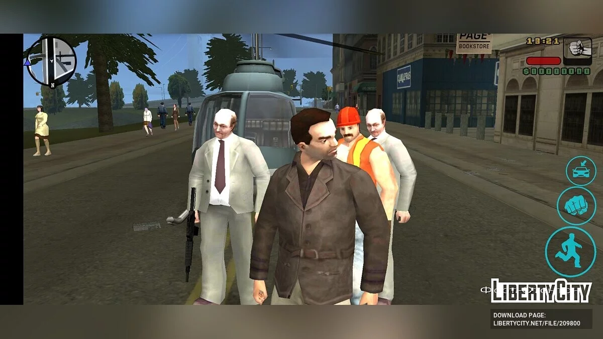 LCS CLEO  2.4 / GTA Liberty City Stories (iOS, Android)