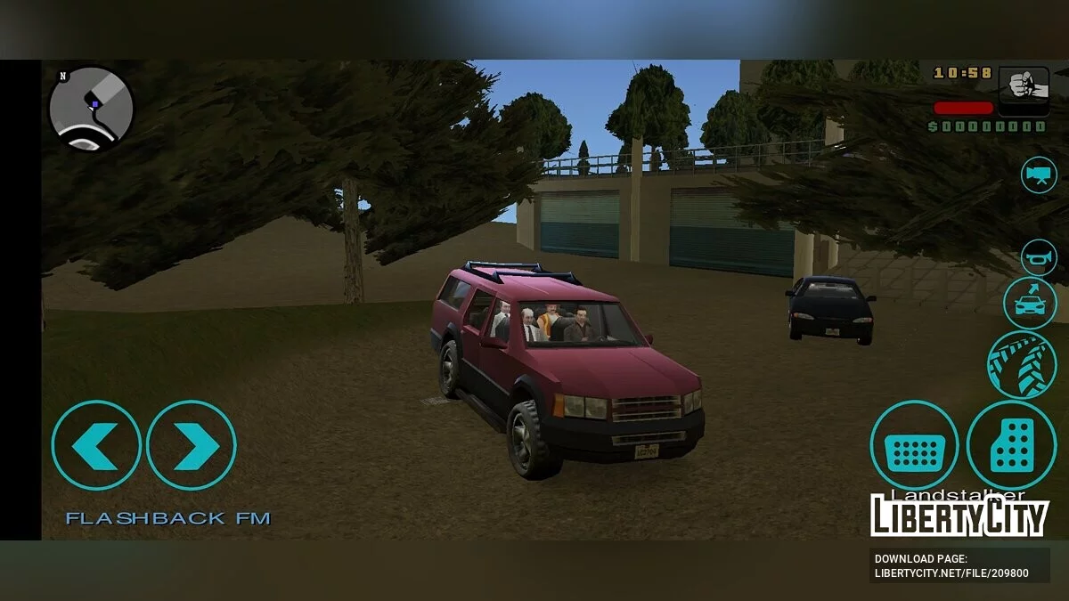 LCS CLEO  2.4 / GTA Liberty City Stories (iOS, Android)