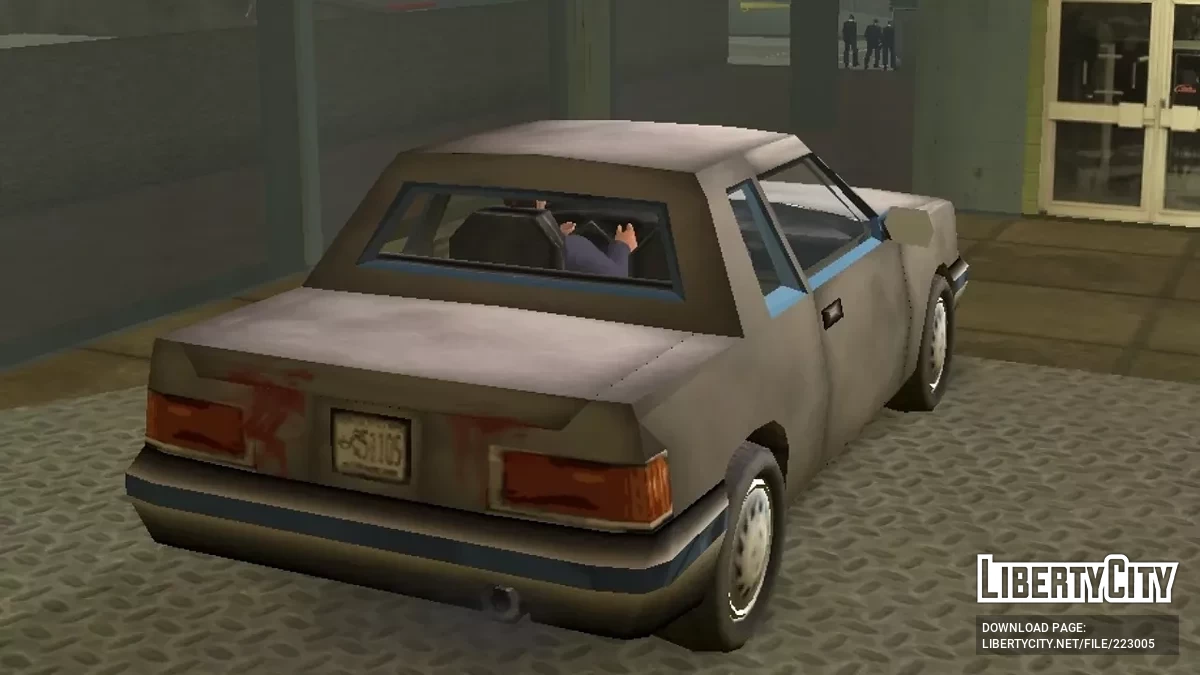 Cut Manana corpse (1.1) / GTA Liberty City Stories (iOS, Android)