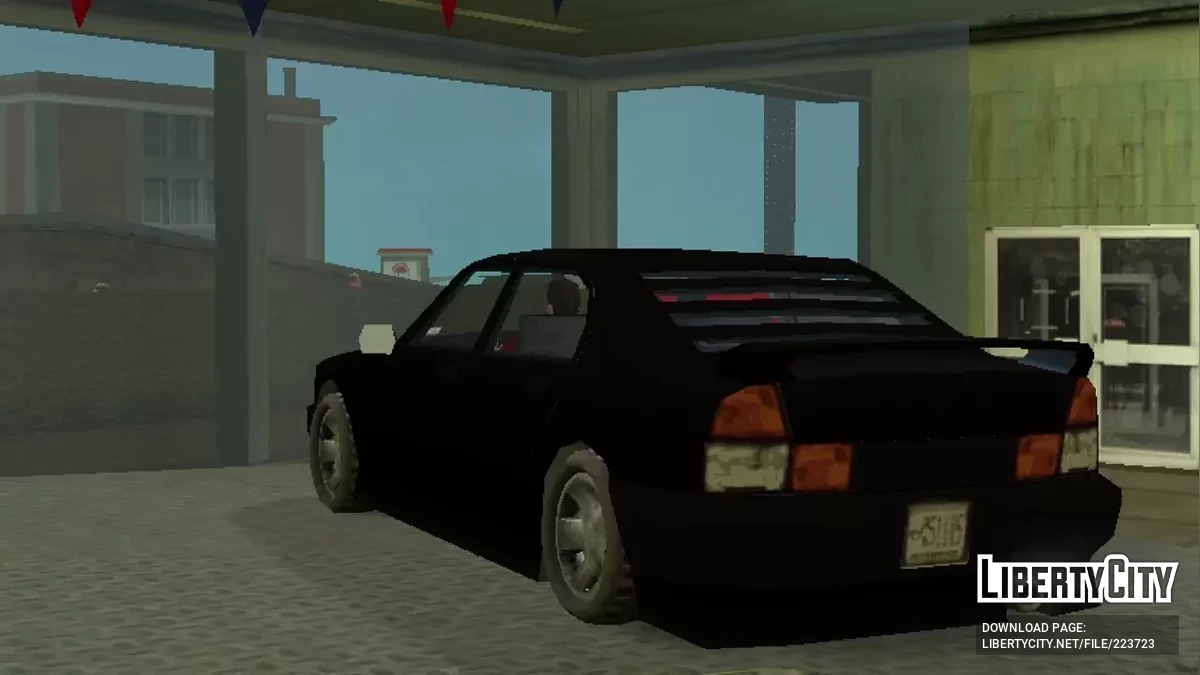 Mafia Blood Coupé / GTA Liberty City Stories (iOS, Android)