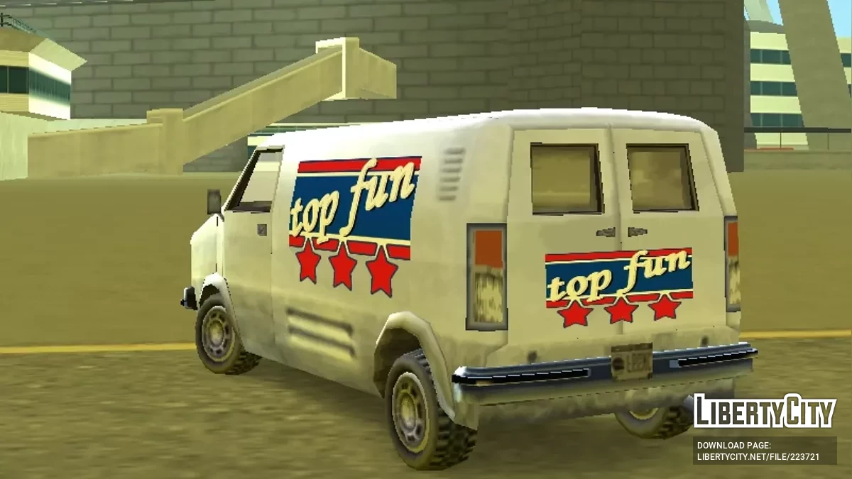Cut TopFun from GTA Vice City / GTA Liberty City Stories (iOS, Android)