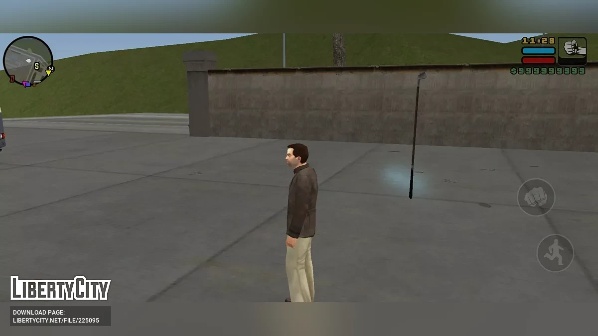 Unused weapons in GTA LCS (mobile) / GTA Liberty City Stories (iOS, Android)