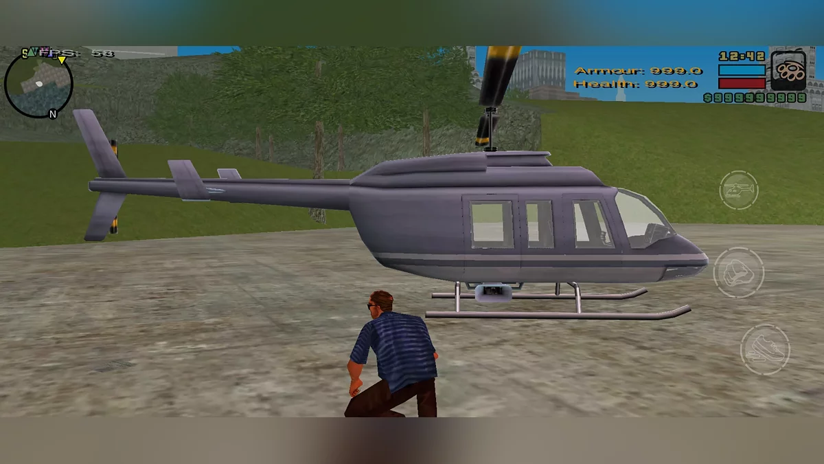 Unused vehicles in GTA LCS (mobile) / GTA Liberty City Stories (iOS, Android)