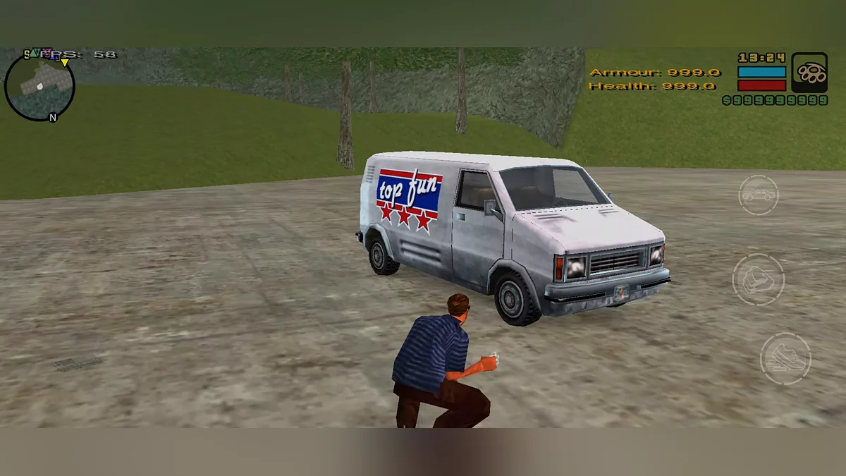 Unused vehicles in GTA LCS (mobile) / GTA Liberty City Stories (iOS, Android)
