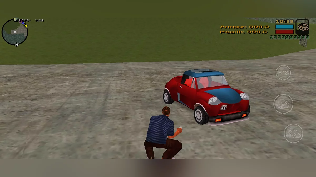 Unused vehicles in GTA LCS (mobile) / GTA Liberty City Stories (iOS, Android)