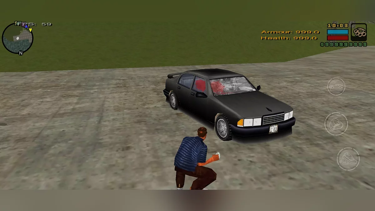 Unused vehicles in GTA LCS (mobile) / GTA Liberty City Stories (iOS, Android)