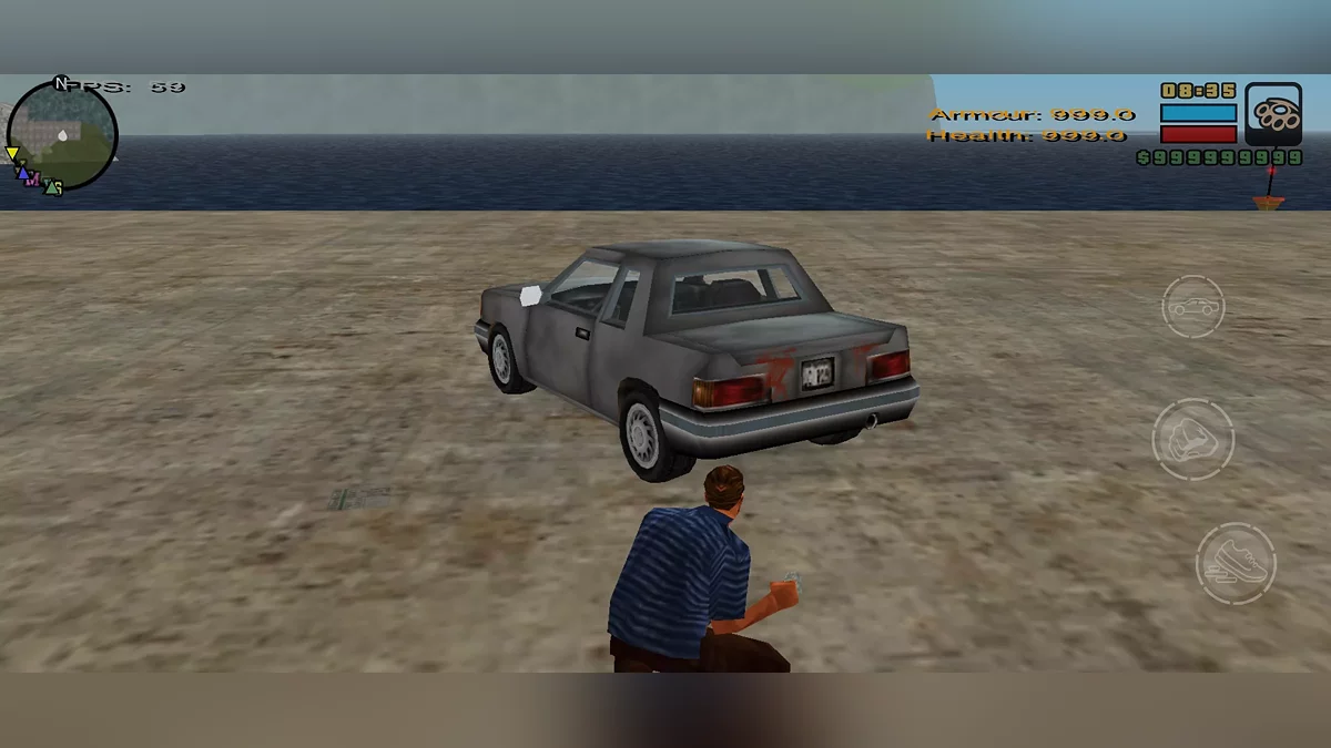 Unused vehicles in GTA LCS (mobile) / GTA Liberty City Stories (iOS, Android)