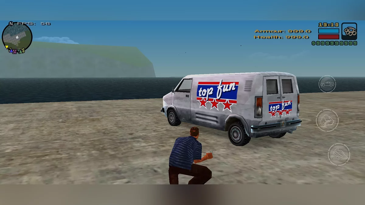 Unused vehicles in GTA LCS (mobile) / GTA Liberty City Stories (iOS, Android)