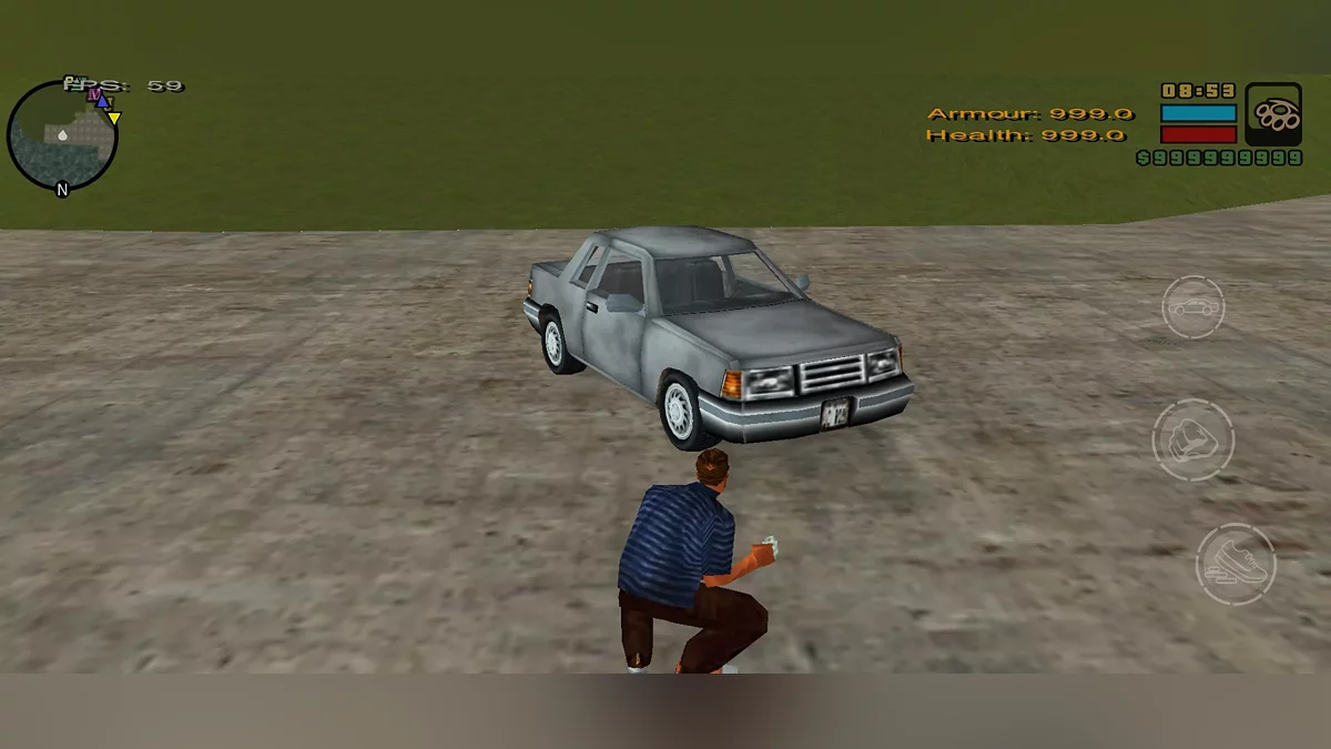 Unused vehicles in GTA LCS (mobile) / GTA Liberty City Stories (iOS, Android)