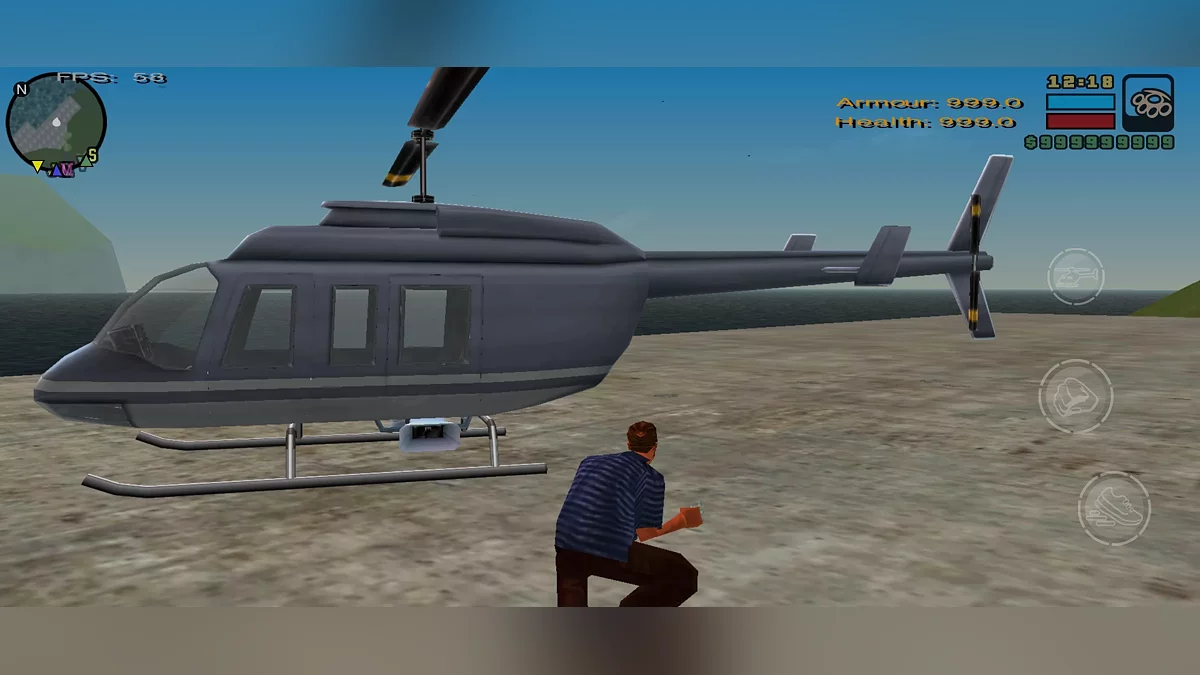 Unused vehicles in GTA LCS (mobile) / GTA Liberty City Stories (iOS, Android)
