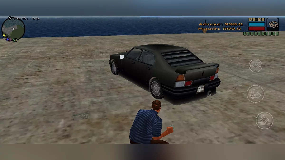 Unused vehicles in GTA LCS (mobile) / GTA Liberty City Stories (iOS, Android)
