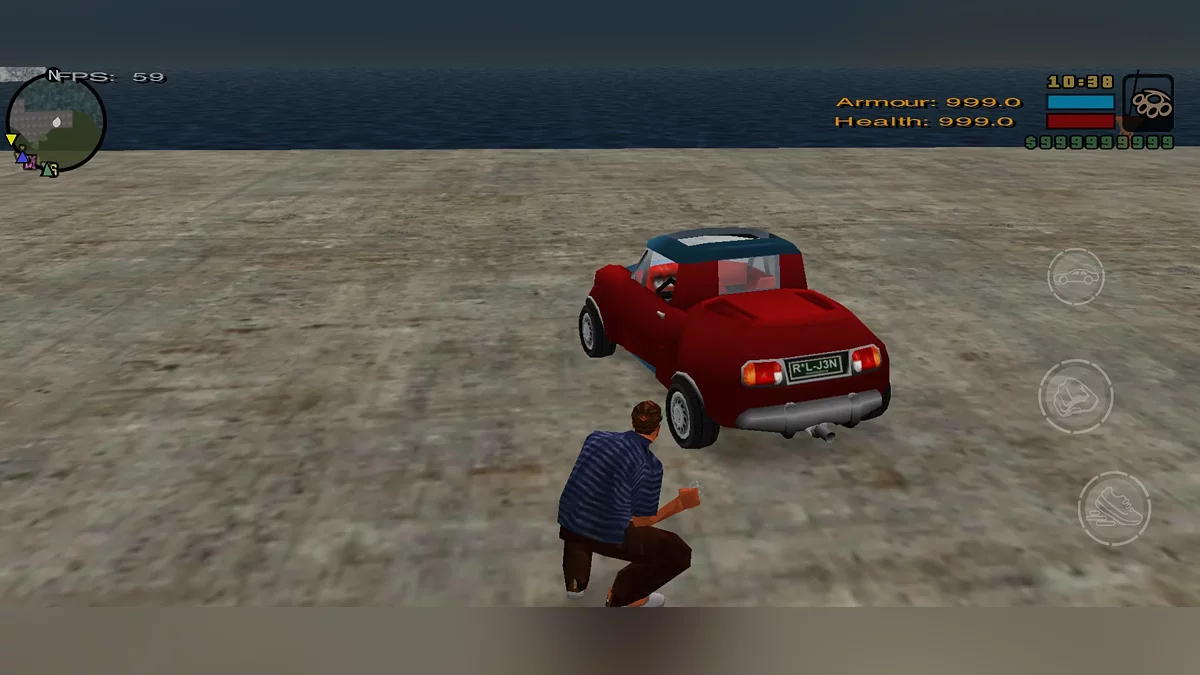 Unused vehicles in GTA LCS (mobile) / GTA Liberty City Stories (iOS, Android)