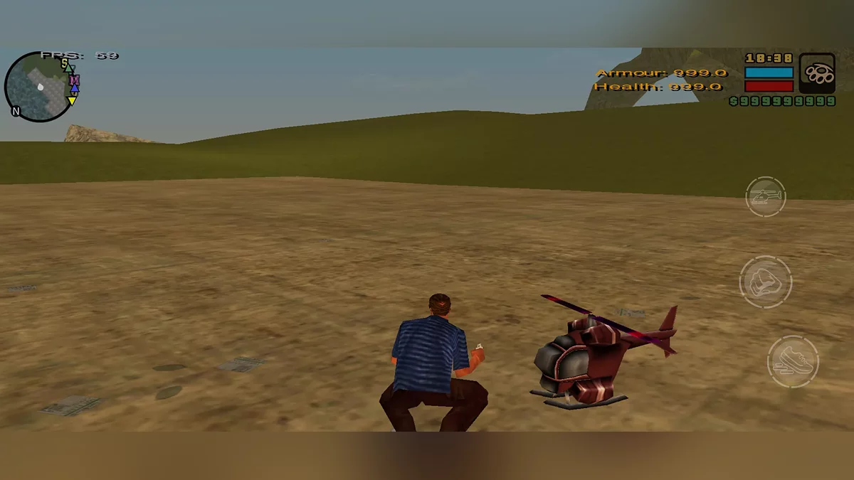Unused vehicles in GTA LCS (mobile) / GTA Liberty City Stories (iOS, Android)