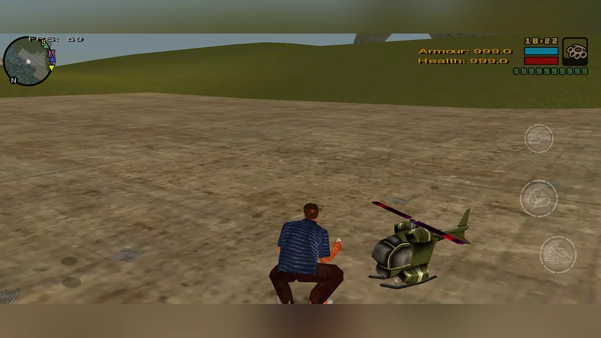 Unused vehicles in GTA LCS (mobile) / GTA Liberty City Stories (iOS, Android)
