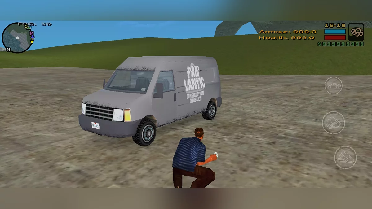 Unused vehicles in GTA LCS (mobile) / GTA Liberty City Stories (iOS, Android)