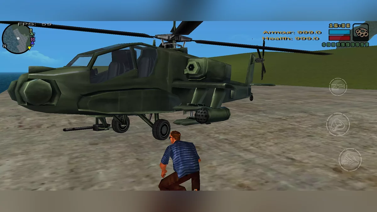 Unused vehicles in GTA LCS (mobile) / GTA Liberty City Stories (iOS, Android)