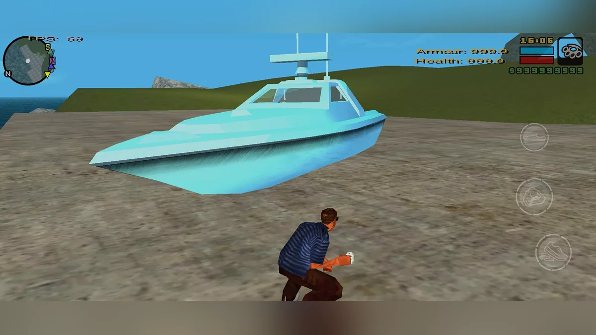 Unused vehicles in GTA LCS (mobile) / GTA Liberty City Stories (iOS, Android)