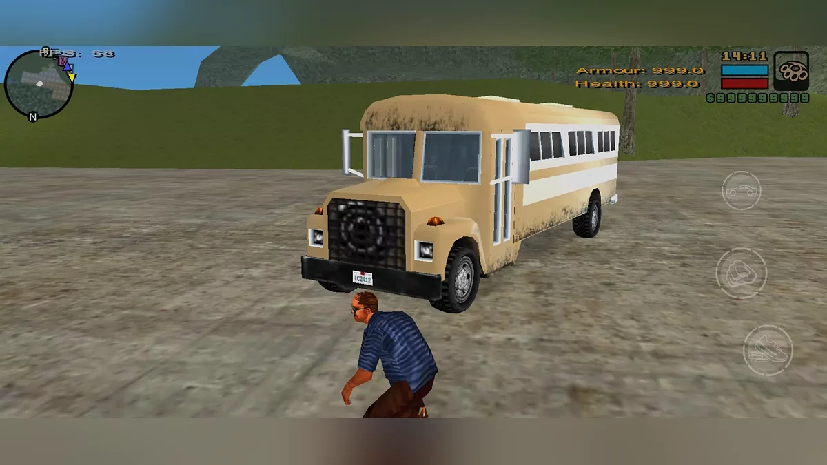 Unused vehicles in GTA LCS (mobile) / GTA Liberty City Stories (iOS, Android)