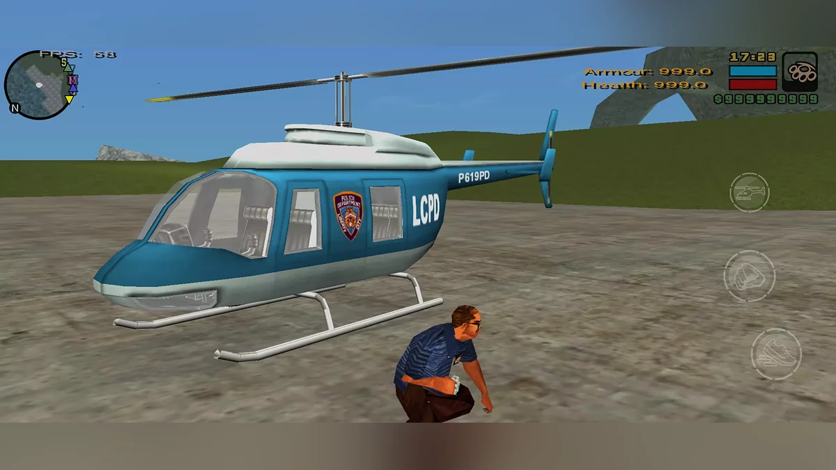 Unused vehicles in GTA LCS (mobile) / GTA Liberty City Stories (iOS, Android)