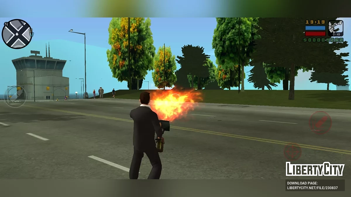 PS2 Particles and HUD / GTA Liberty City Stories (iOS, Android)