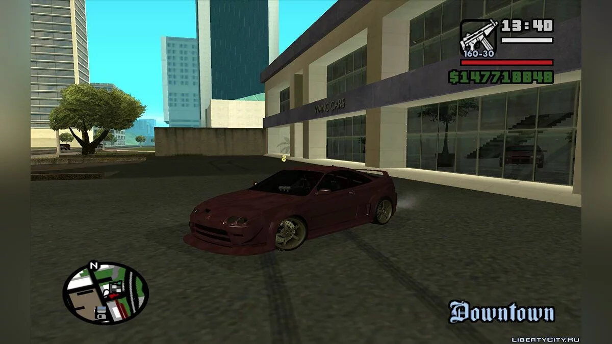 Acura Integra Tuned / GTA San Andreas