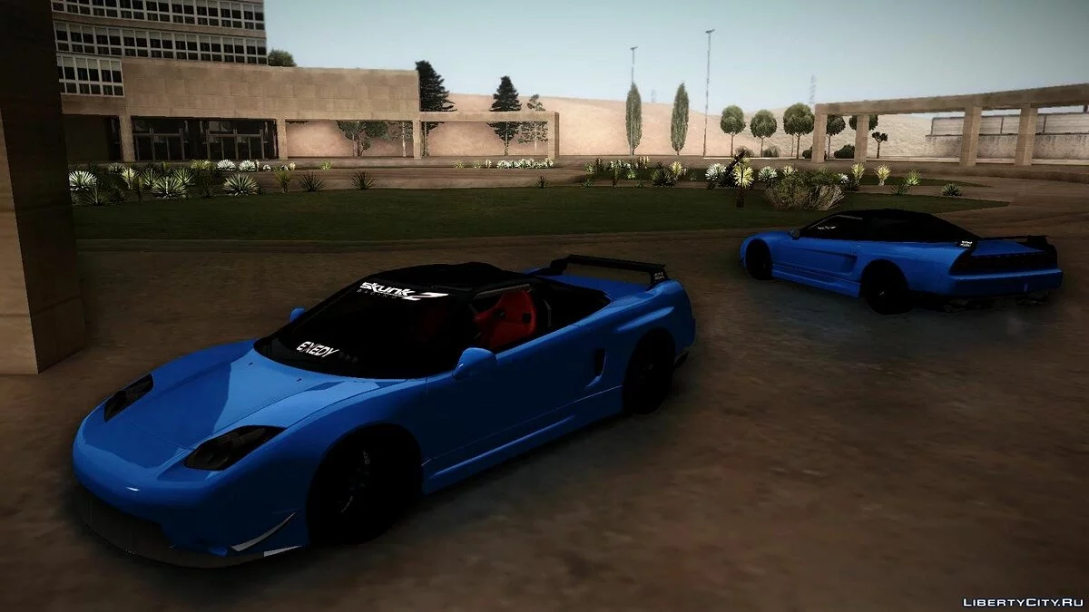Acura NSX Tuned / GTA San Andreas