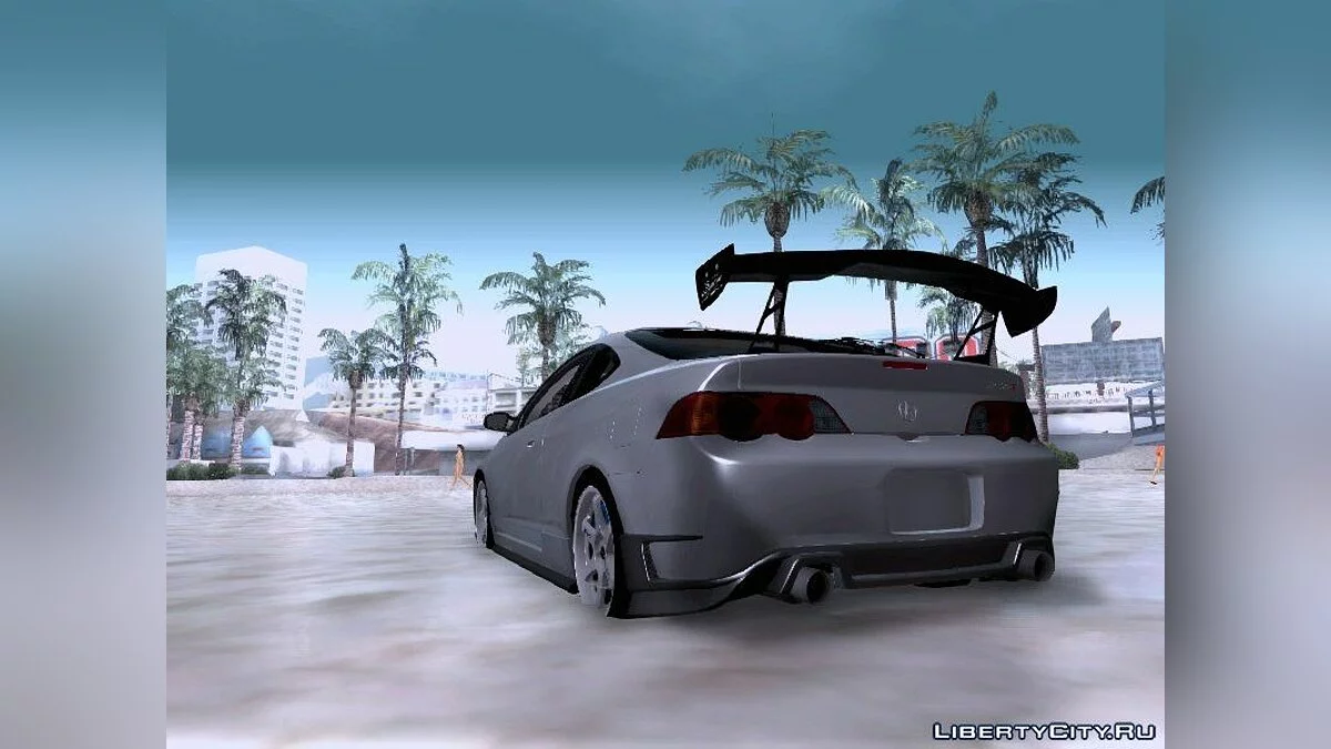 Acura RSX Spoon Sports / GTA San Andreas