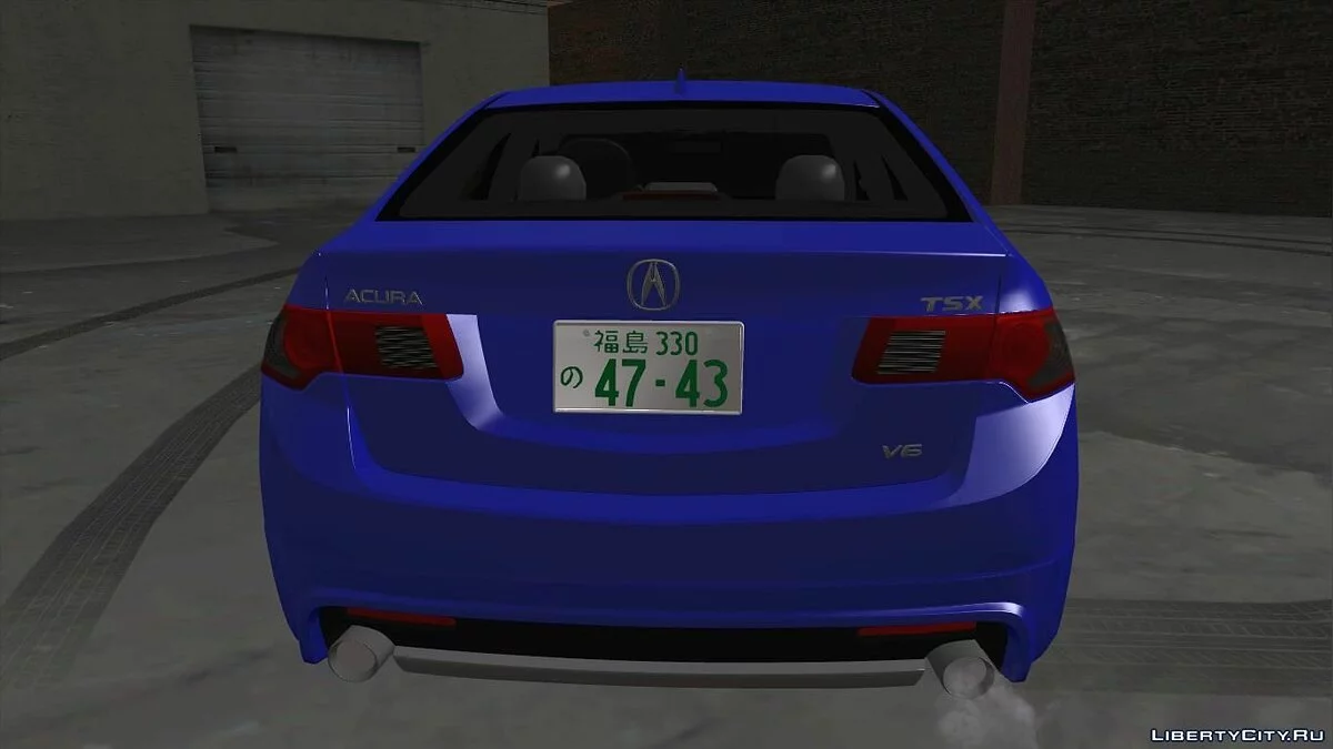 Acura TSX 2010 / GTA San Andreas