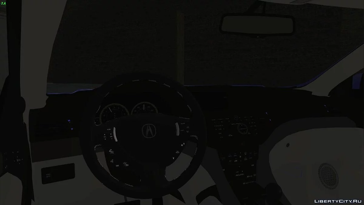 Acura TSX 2010 / GTA San Andreas