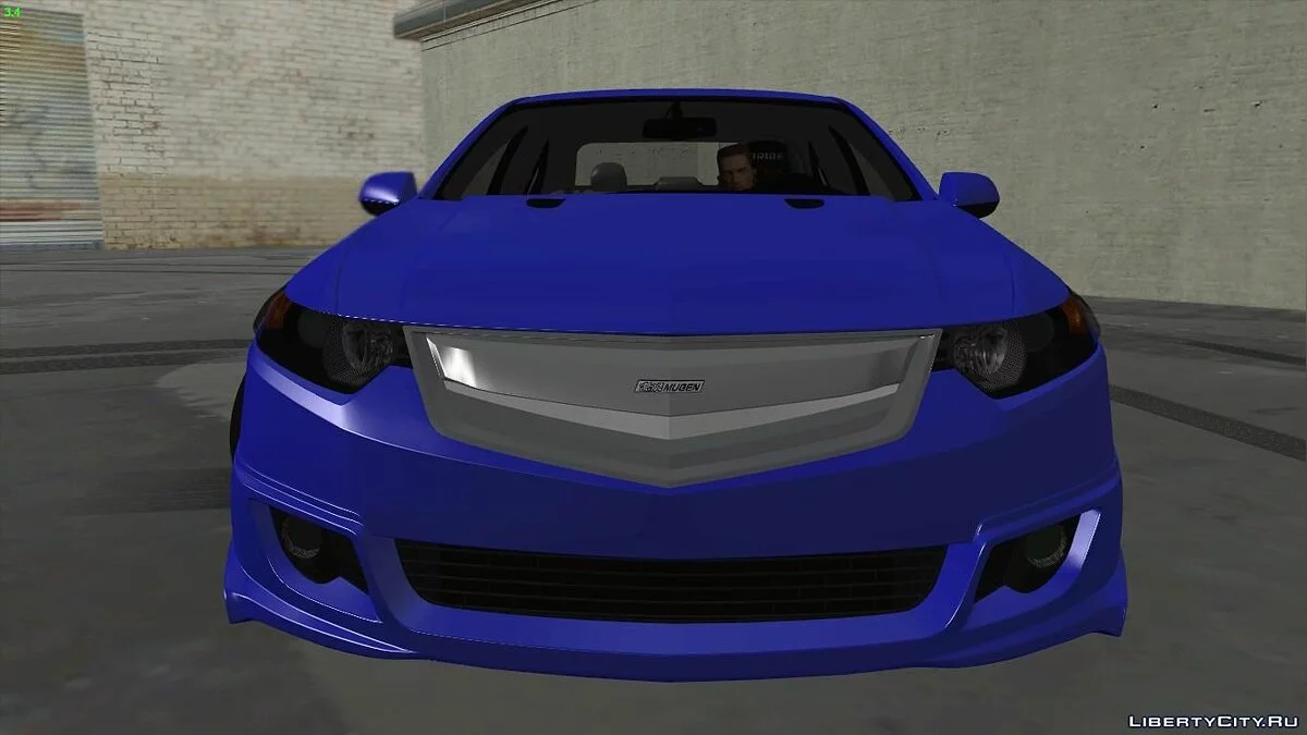 Acura TSX 2010 / GTA San Andreas