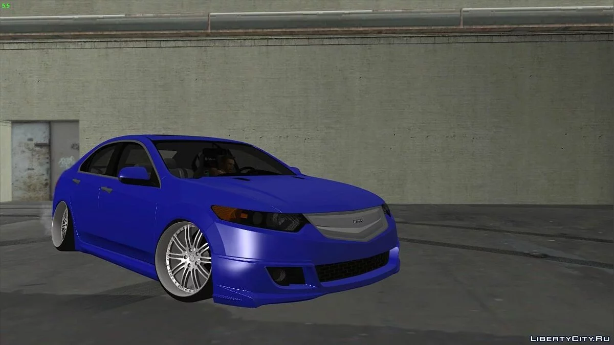 Acura TSX 2010 / GTA San Andreas