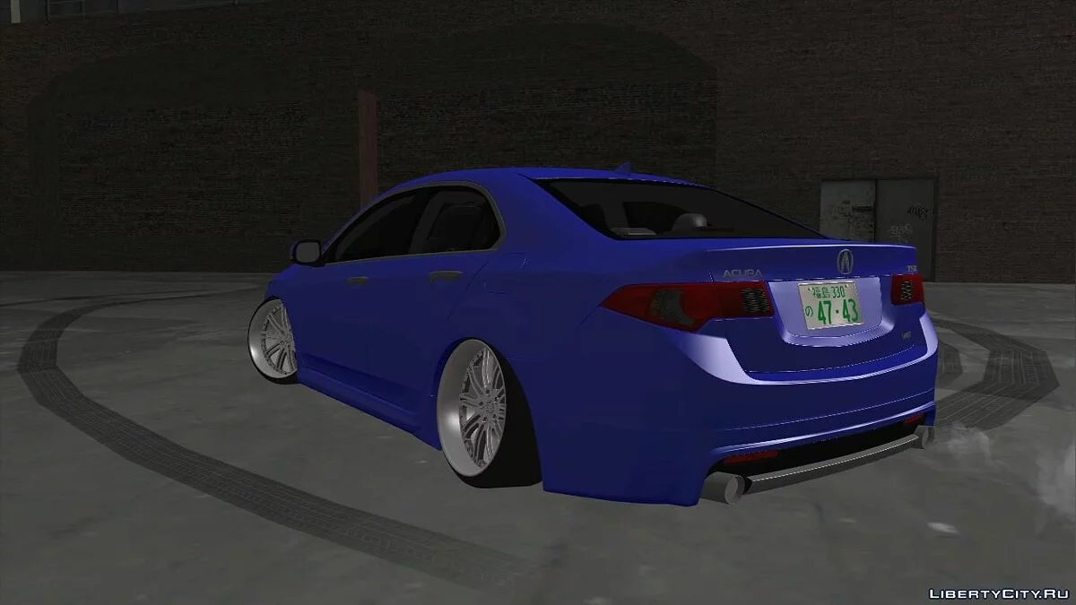 Acura TSX 2010 / GTA San Andreas