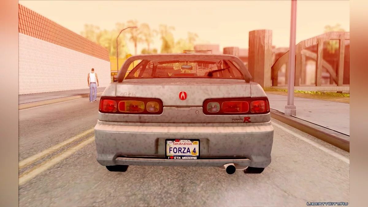 2001 Acura Integra TypeR / GTA San Andreas