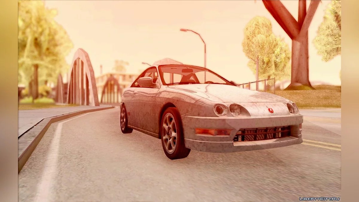2001 Acura Integra TypeR / GTA San Andreas