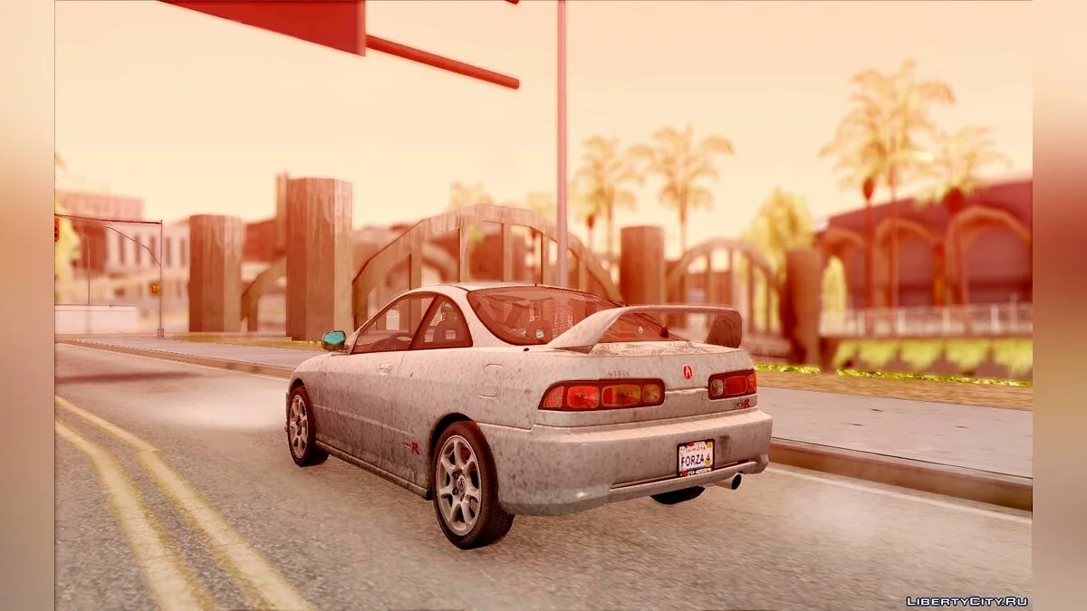 2001 Acura Integra TypeR / GTA San Andreas