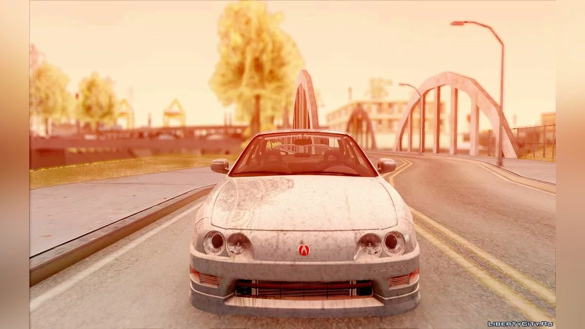 2001 Acura Integra TypeR / GTA San Andreas