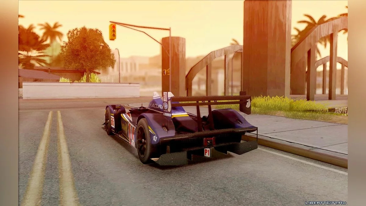 Acura ARX LMP1 / GTA San Andreas
