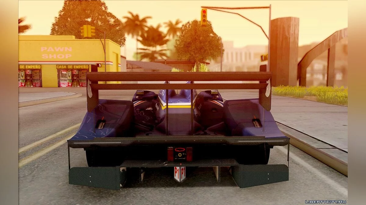 Acura ARX LMP1 / GTA San Andreas