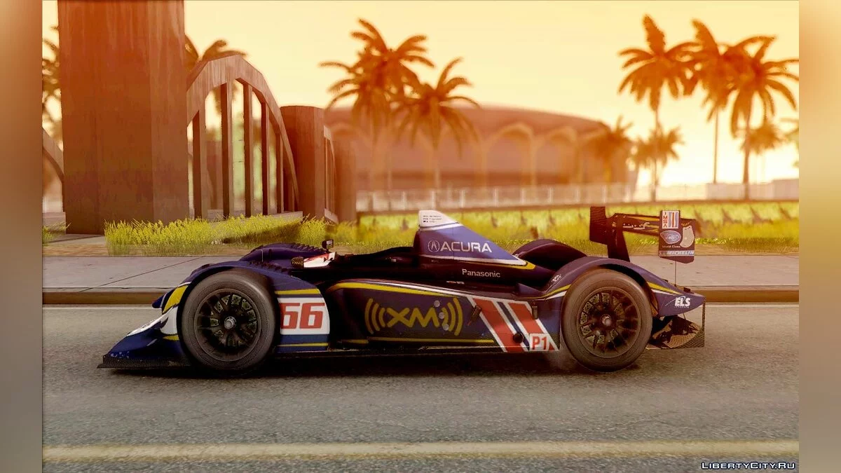 Acura ARX LMP1 / GTA San Andreas