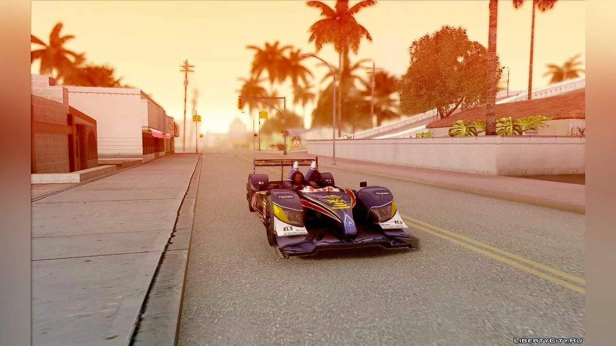 Acura ARX LMP1 / GTA San Andreas