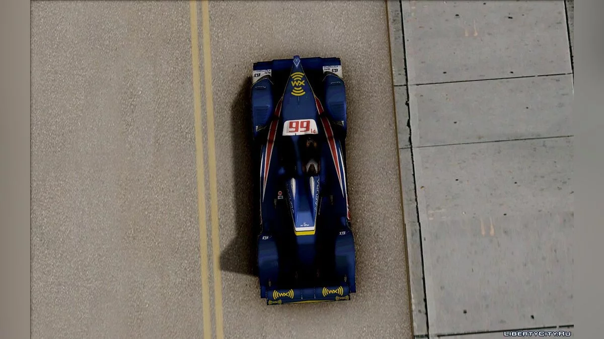 Acura ARX LMP1 / GTA San Andreas