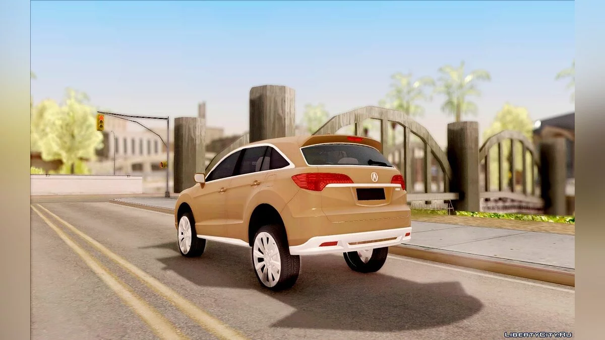 Acura MDX 2009 / GTA San Andreas