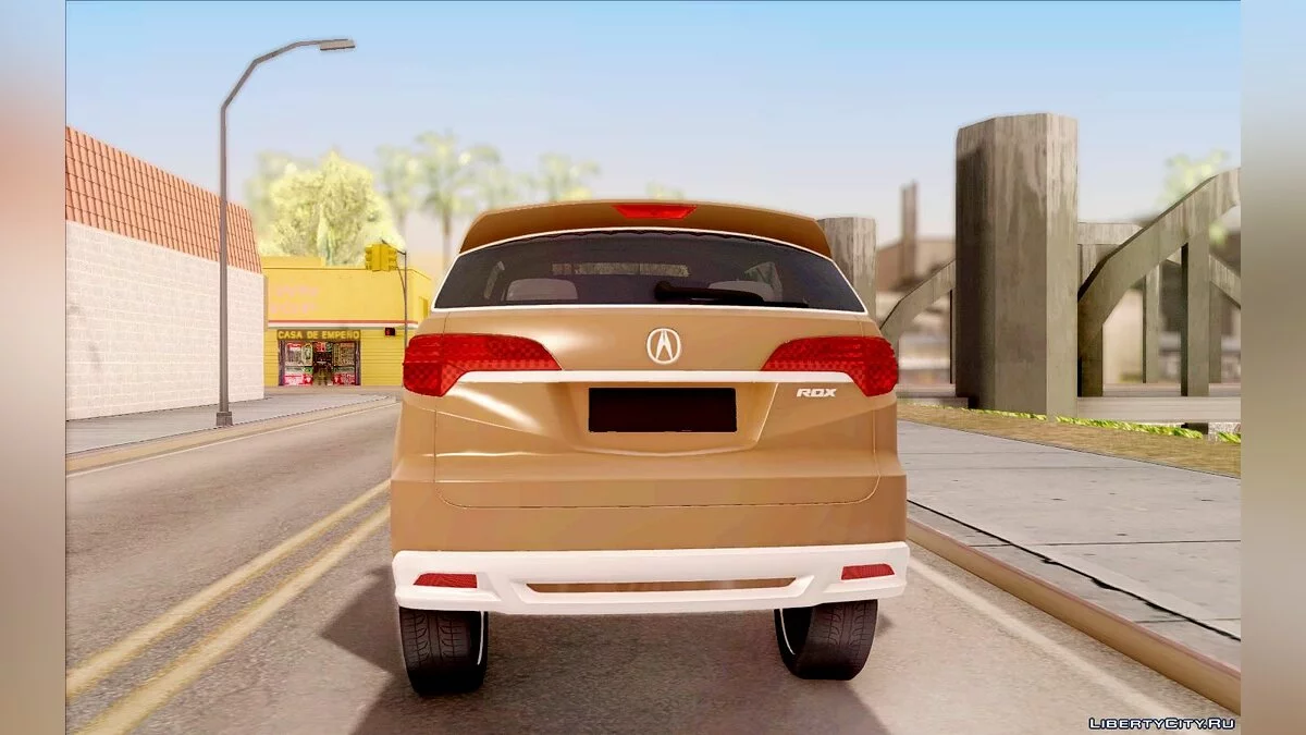 Acura MDX 2009 / GTA San Andreas