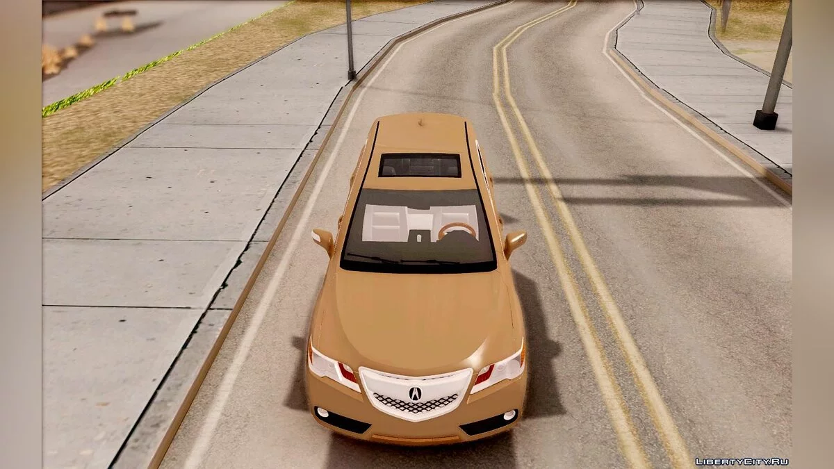 Acura MDX 2009 / GTA San Andreas